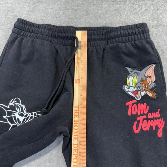 Tom & Jerry Snoopy Peanuts Sweatpants Joggers Juniors XL 15/17 Drawstring Pocket - Picture 6 of 16